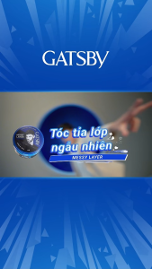Wax Tóc Gatsby Hard & Free 75g