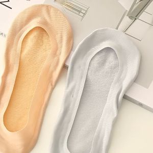 Invisible Boat Socks (Variety Design) Anti Slip Texture (S100 Series )