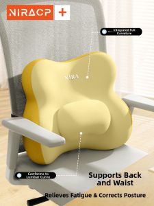 NIRA | Gối Hỗ Trợ Đốt Sống Ergonomic Cho Ghế Văn Phòng