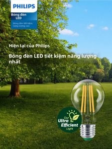 Philips | Đèn LED Siêu Sáng Hiệu Quả E27