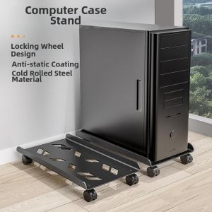 ZHUOLESHI | Multipurpose Desk Shelf with Wheels