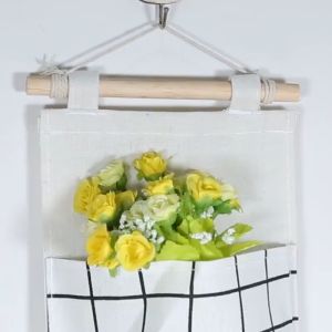 perfect Life 3 Pocket Wall Door Hanging Storage Bag