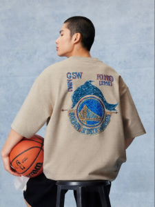 Jack Jones | Warriors NBA Collaborated Short Sleeve T-shirt