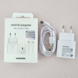 Samsung | Samsung A17 A16 25W PD Fast Charger Usb Type C Cargador For Galaxy S25 S23 S24 Plus A54 F36 F16 A26 A25 Adapter Z Flip Fold 7 6