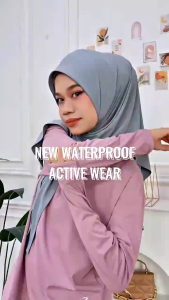 ZOE ARISAH Meiska Training Shirt Muslimah Baju UV Protection Sukan Sport SPF50 Water Resistance Blouse Murah ZOE ARISSA