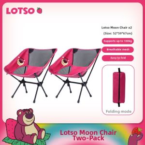 Mesuca | Portable Foldable Camping Fishing Chair