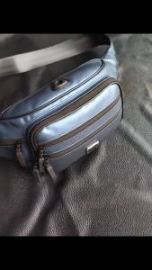 TAS SELEMPANG PRIA WANITA POLO AMSTAR BIG SIZE 7 RUANG ANTI AIR WAISTBAG