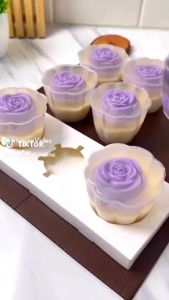Cetakan Kue Agar-Agar & Loyang Mini Cup Jelly Coklat