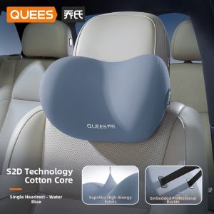 QUEES | Car Headrest Pillow for ZEEKR Vehicles Neck & Waist Support