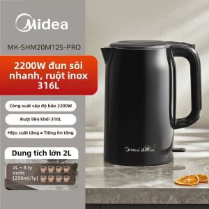 Midea | Nồi Đun Siêu Tốc Inox 2L