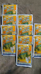 [VTNN TIEN KHOA] Combo 10 gói phân bón dưỡng đòng trổ thoát bông dài nhiều hạt gói 25 gram BIO SIÊU RƯỚC ĐÒNG