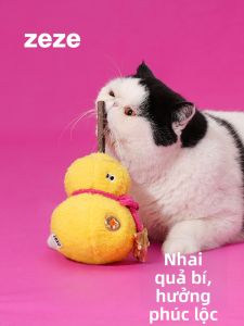 zeze | Đồ Chơi Mèo Chống Cắn Kháng Xước Làm Sạch Răng