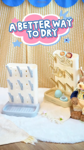 Autumnz Easy Stand Drying Rack | Baby Bottle Drying Rack