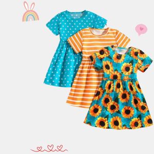Cute and Comfy Dress for Toddlers and kids girls: Ages 1-7 years old