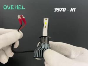 OVEHEL H7 Led ไฟหน้าLM H1 H4หลอดไฟ LED ไฟหน้ารถโคมไฟ3000K 4300K 6000K 8000K 110W H8 H11ไฟตัดหมอก