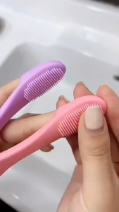 Soft Pet Finger Brush for Dog and Cat Toothbrush for Tear Stains Eye Care Cleaning Grooming Tools