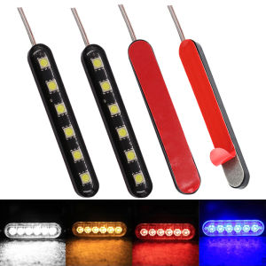 6 LED Flash Strobe Emergency Warning Light for Car Auto Truck SUV Motorcycle Tail Light Side Strobe Warning Flashing Light 12V