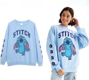 STITCH SWEATSHIRT  สเวตเตอร์   🔹STITCH 🔹  งาน❣️DISNEY❣️ แท้💯% (TS605)