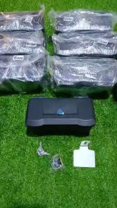 Thùng Giữa Mini Có Khóa Cho Xe Máy