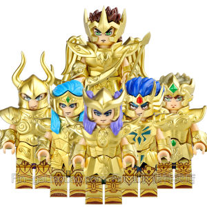 Saint Seiya Zodiac Figures Building Bricks