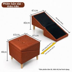 New Pet | Đường Dốc Chống Trượt Gấp Cho Chó Già Đa Năng