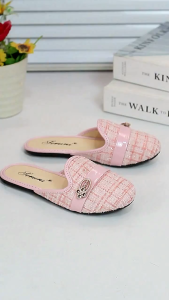 Grisea Sandal Anak Perempuan Pesta / Sandal Selop Anak / Sandal Anak Fashion Safira
