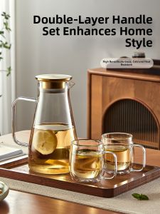 YAGANG | Heat Resistant Insulated Glass Cup
