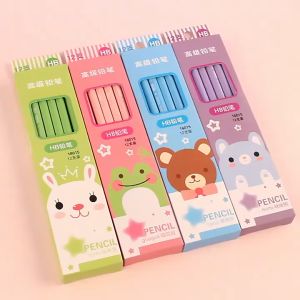 METECH HB 6/10/12Pcs/Pencil Set With Eraser Writing Painting Learning Stationary School Supplies