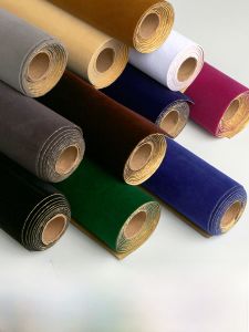 Thickened Self-Adhesive Flocking Cloth Tape Jewelry Drawer Counter Black Non-Woven Fabric DIY Craft Supplies from China