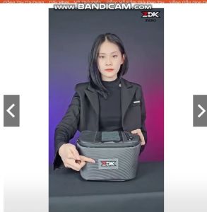 Túi treo đầu xe máy ZDKO - Túi đựng điện thoại cảm ứng bản mới nâng cấp cho shipper có sạc