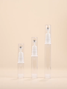 Botol Airless Eye Cream Roller Botol Vakum Krim Mata Roller Besi