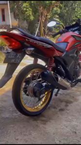 Knalpot Standar Racing & Aksesoris Motor CB GL, Scorpio, Verza