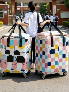 Waterproof Large Capacity Moving Luggage Bag