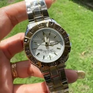 Se!k0 5 Luminous Rotational Ring Automatic Hand Movement Ladies Watch