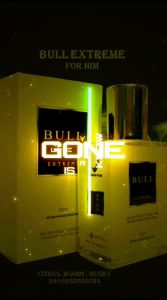Alfan Parfum Bull Extreme - Essence Wood/Musk 50ml BPOM Parfum Pria Premium Bebas Travel Size