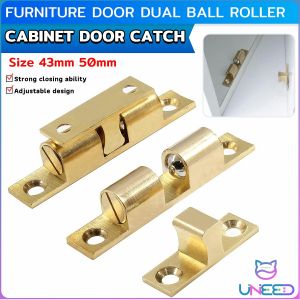 Need Cabinet Door Catch Dual Ball Tension Latch Closet Ball Roller Catch Latch 43mm 50mm