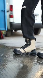 Sepatu JBS 9991 Safety Sneakers Ujung Besi Anti Tusukan Paku Sepatu Kerja Lapangan Outdoor Proyek 8n