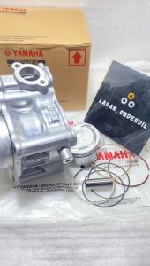 BLOCK BLOK CYLINDER BLOCK SEHER ASSY NMAX 155 AEROX 155 KODE 2DP-E1311-10 BARU ORIGINAL ASLI YAMAHA