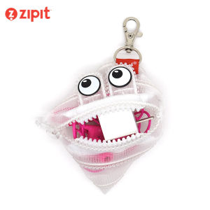 Transparent Zipit Coin Purse: A Modern Simple Style Mini Pouch