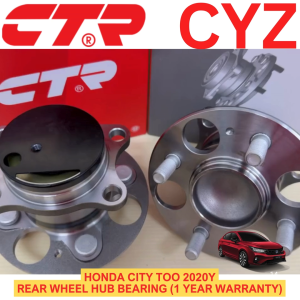CTR Korea Rear Wheel Hub Bearing Honda City TOO 2020Y (1 Year Warranty) 42200-TD4-J51