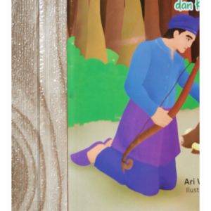 Buku Cerita Anak Bergambar Seri Ensiklopedia Dongeng Nusantara / Jawa Purbasari dan Purbararang / Sumatra Suwarnadwipa Putri Raja Simangolong / Sulawesi Sang Putri Tandampalik / Sigarlaki Sang Pemburu / ANDI OFFSET - AO