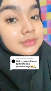 Bibir merah tahan lama 1 set - paket perawatan bibir lip care & lip glow sr12