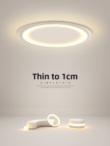 Modern Minimalist Ultrathin Ceiling Light