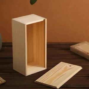 For Christmas Eve Boxes Wooden Keepsake Box Pull-out Box For Keepsake For Storage Storage Wedding Boxes Keepsake Boxes