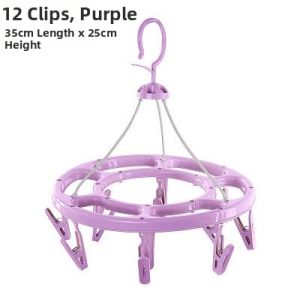 ZHENMIAO | Thick Circular Sock and Underwear Drying Rack