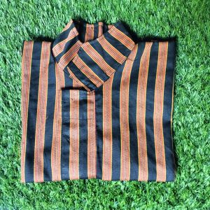 Baju Surjan Lurik Batik Lurik Kemeja Lurik Pria Pakaian Tradisional Jawa Dewasa