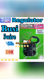 TTGR Regulator Rusi 5Wire Full Wave Rectifier Regulator For Rusi 5 wire Motorcycle S&J MALL