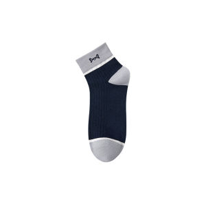 Miiow | Mens Cotton Socks Breathable Absorbent Antibacterial Short Tube Spring Summer Sport Style Pure Cotton Anti-Odor MiiOW Cat Man