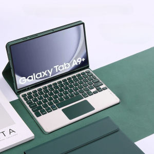 Keyboard Case for Samsung Galaxy Tab A9 PlusTablet Cover For Samsung Tab A9+ SM-X210 X216 X218 Magic Bluetooth Keyboard Case