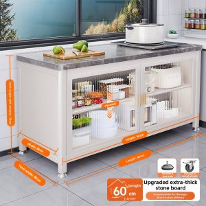 JUMEISHI | Multifunction Kitchen Storage Rack